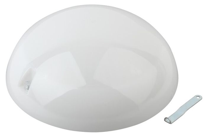 Светильник пылевлагозащищенный под лампу для ЖКХ НБП 06-60-011 антивандальный (молочный) "Сириус" 60Вт, Е27, 220В, IP54, У3 | Б0048410 ЭРА