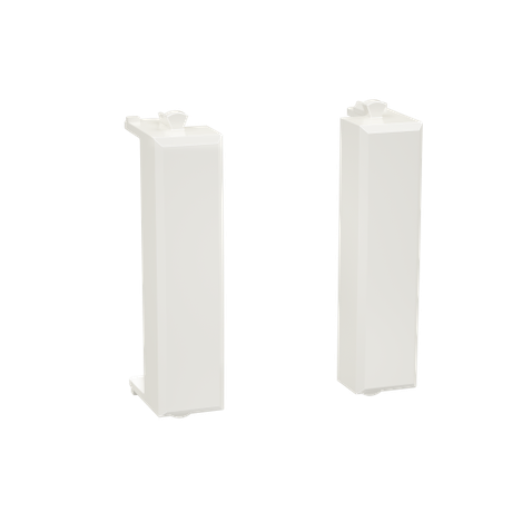 Комплект модульных заглушек "Avanti", "Белое облако", 0,5 модуля 2 штуки | 4400995 DKC ДКС