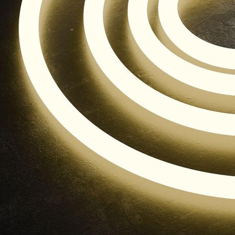 Лента светодиодная для бани и сауны 24В, SMD2835, 14,4Вт/м, 120 LED/м, 3000K, 16мм, 5м, IP68 | 141-641 REXANT MEET