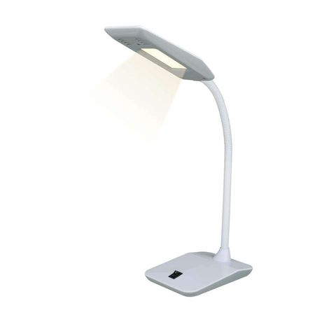 Светильник настольный TLD-545 Grey-White/LED/350Lm/3500K 4W Серый с белым | UL-00002232 Uniel