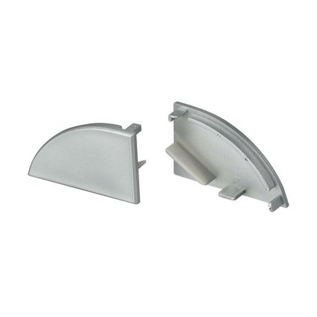 Заглушка светонепроницаемая KLUS-P45.30M ROUND левая (ARL, Пластик) - 025965 Arlight