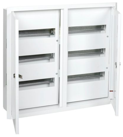 Корпус металлический ЩРв-72з-3 58 УхЛ3 IP31 (540х600х120) TREND | MKM14-V-72-31-TW IEK