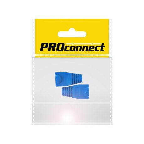 Защитный колпачок для штекера 8Р8С (Rj-45), синий (2шт.) (пакет) PROconnect | 05-1209-8 MEET