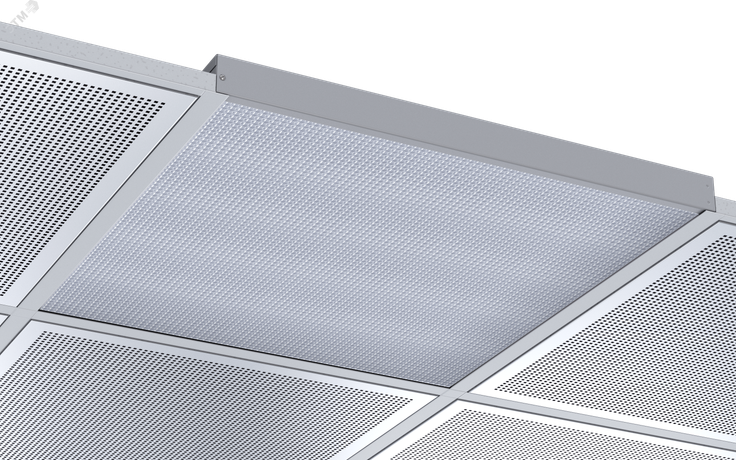 Светильник светодиодный ДВО-01-МП-30-4K-IP40-Aрмстронг-SNR - 26831 Innolux 92636