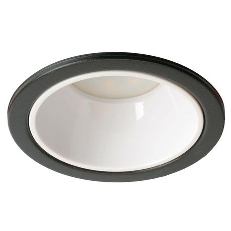 Светильник потолочный встраиваемый, MR16 G5.3, черный + белый DL3102 | 51401 FERON