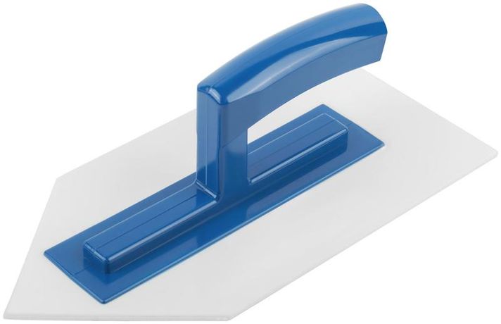 Гладилка пластиковая с уголком 280 х 140 3 мм - 5129 РОС