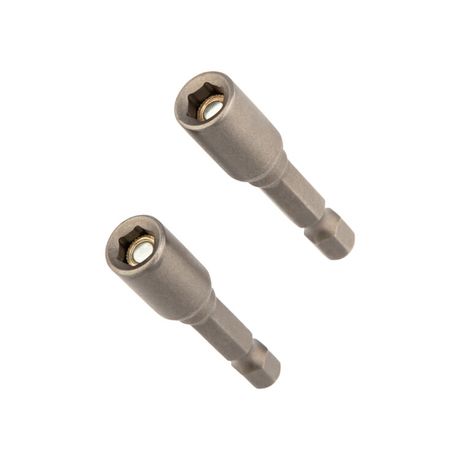 Ключ-насадка магнитная 1/4" 6х48 мм (2 шт./уп.) | KR-92-0400-1 Kranz