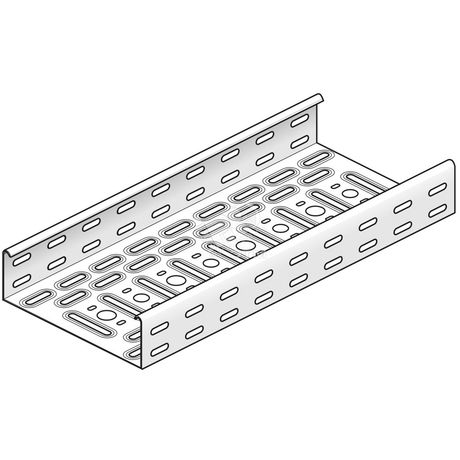 Лоток кабельный перфорированный - HDKBS60.200.150 VERGOKAN