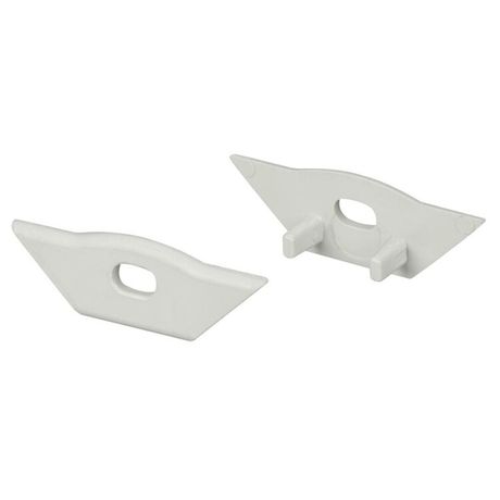 Заглушка для ALU-CORNER с отверстием (ARL, Пластик) - 014903 Arlight