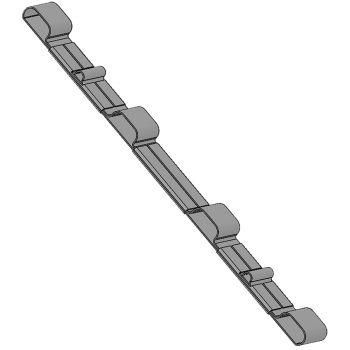 Зажим крепежный СР/2Т.4-50 Ц ССТ 2187177