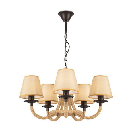 Люстра подвесная - FR4402-PL-05-GB FREYA