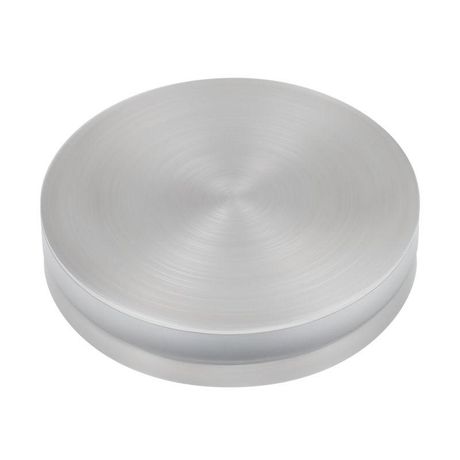 Накладка для ландшафтного светильника ART-DECK-CAP-ROLL-R65 SL STEEL метал. Arlight 045347