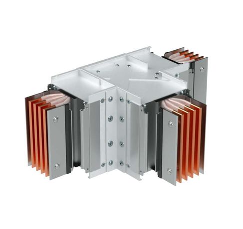 Горизонтальный Т-отвод стандартный тип 1 Cu 3P+N+Pe 800А IP55 - PTC08EHTE1AA000 ДКС