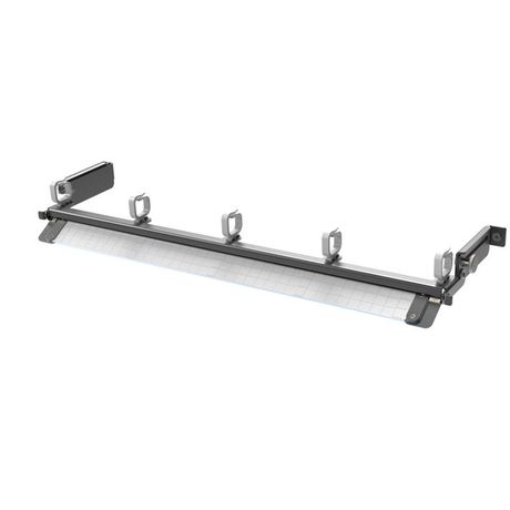 Организатор фронтальный для оптических полок и панелей 1U регулируемый с откидной панелью маркировки DKC RNMTPFRORG1UML ДКС