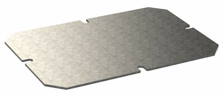 Пластина монтажная для коробки КР2801 | МП 5802 HEGEL