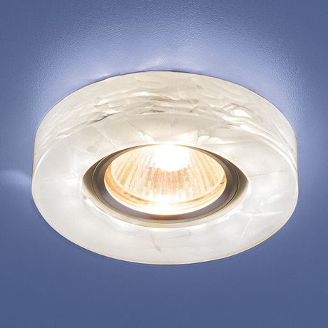 Светильник точечный встраиваемый 6062 MR16 WH белый | a032772 Elektrostandard