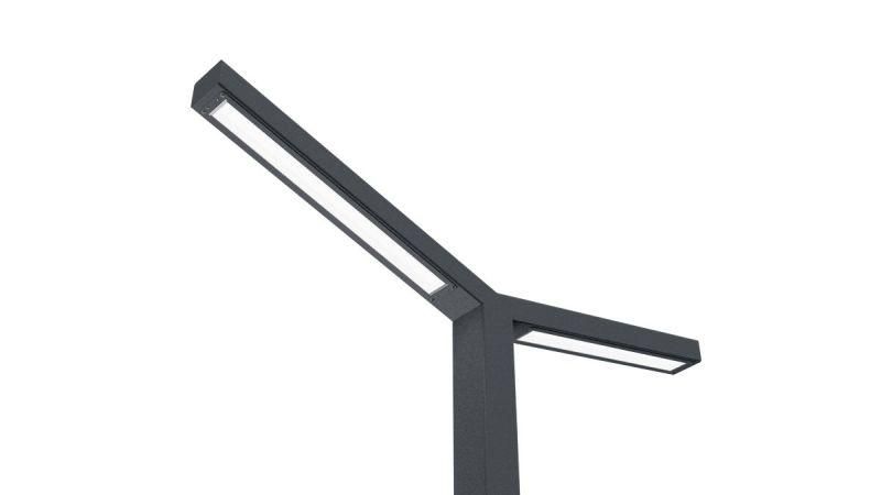 Опора Y-образная L-park STICK 60+60 гор.цинк.окрас в RAL, вариант исполнения: Y-образный |Y0000037648 | LEDEL