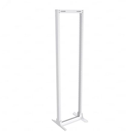 Стойка серверная NTSS OR однорамная 42U 19, комплект ножек, серый RAL 7035 - УТ000010073 NTSS-1GOR42U