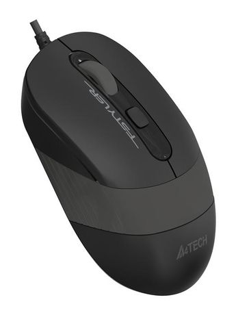 Мышь Fstyler FM10 черн./сер. оптическая 1600dpi USB 4but GREY A4TECH 1147673