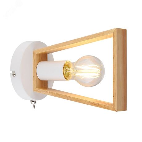 Светильник настенный BRUSSELS E27 1х60Вт Металл Белый - A8030AP-1WH Arte Lamp