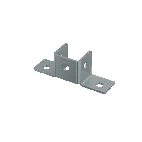 Основание для страт-профиля угловое двойн. укороченное 41х41мм OUSG41-41-2 КМ LO48692 КМ-Профиль