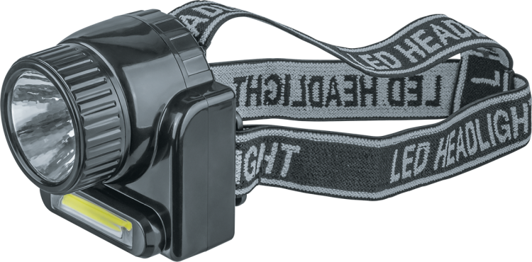 Фонарь аккумуляторный налобный 14 486 NPT-H20-ACCU 1COB LED 3Вт + 1LED аккум. Lead-acid 0.5 А.ч NAVIGATOR 14486