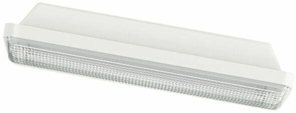 Светильник светодиодный пылевлагозащищенный TLM01 PC 363х132х75мм 6Вт 5000K 750Лм IP65 прозр | 83438 TechnoLux