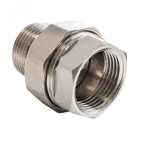 Сгон разъемный никелированный ВР-НР 3/4дюйм (70/10) VALFEX VF.340.N.034