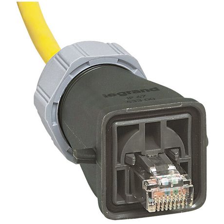 Корпус для защиты вилки - интерфейса RJ 45 IP 66/67 | 053300 Legrand