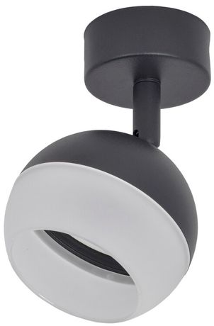 Светильник декоративный 4011 накладной настенно-потолочный под лампу GX53 черный - LT-USB0-4011-GX53-1-K02 IEK