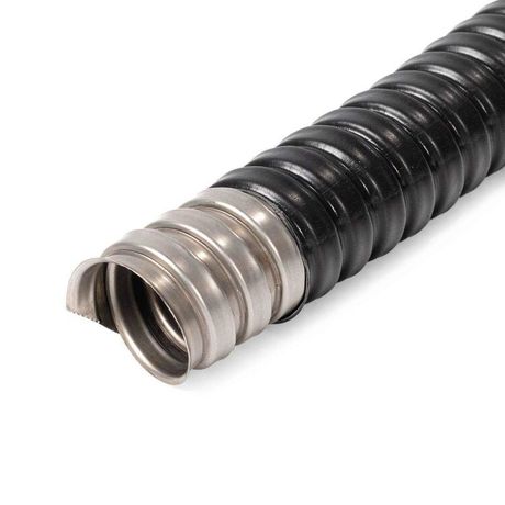 Металлорукав МРПИнг (INOX) 20 из нерж. стали (уп.50м) Fortisflex 83049 КВТ