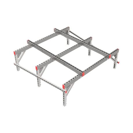 Конструкция опорная для установки оборудования TECHNORAPTOR 1500х1500 тип 3 КМ TR0473 КМ-Профиль