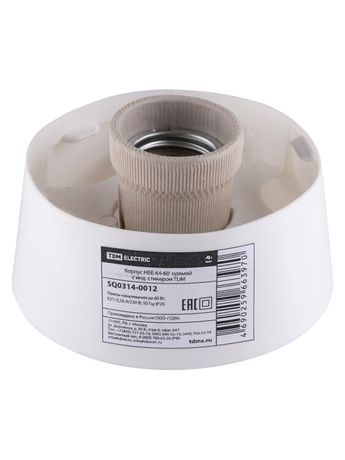 Корпус НББ 64-60 прямой с инд. стикером | SQ0314-0012 TDM