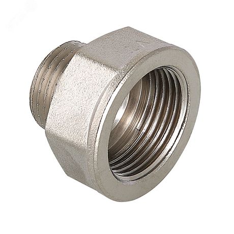 Переходник ВН 1/2'х1/4' никелированный - S59210402 VALTEC