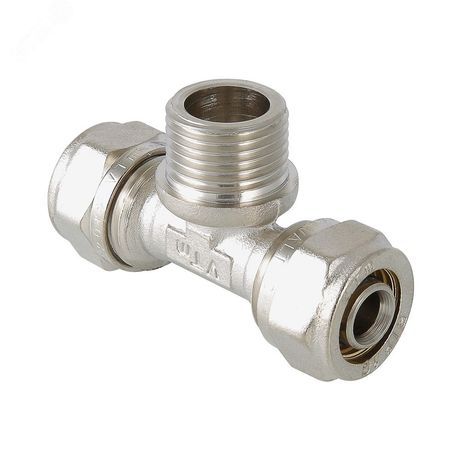 Тройник обжимной 26 х 1' НР - VTm.333.N.260626 VALTEC IV3332606