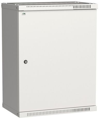 Шкаф LINEA WE 15U 550x350мм дверь металл серый | LWE3-15U53-MF ITK IEK