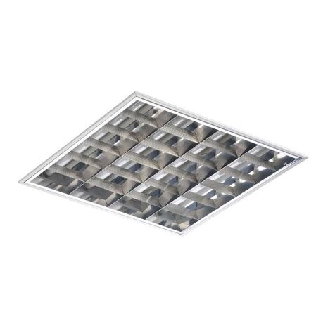 Светильник ЛВО 418D ECP 4х18Вт G13 IP20 595х595мм зерк. растр. с ЭПРА Technolux 03161