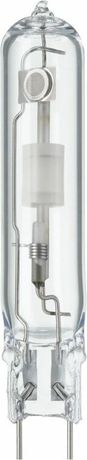 Лампа газоразрядная металлогалогенная MASTERC CDM-TC 35W/830 38Вт трубчатая 3000К G8.5 PHILIPS 928085205129 / 871869648459300