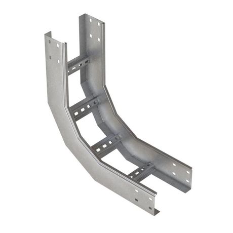 Угол лестничный вертикальный внутренний 90 гр. 100х300х1,2 мм INOX304 N | LNL90-100-300-1.2 КМ - профиль КМ-Профиль LO39960