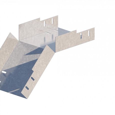 Лоток угловой вертикальный вниз 200х200 сталь 1.2мм ЛМс-45Н цУТ2.5 СОЭМИ Н0122360834