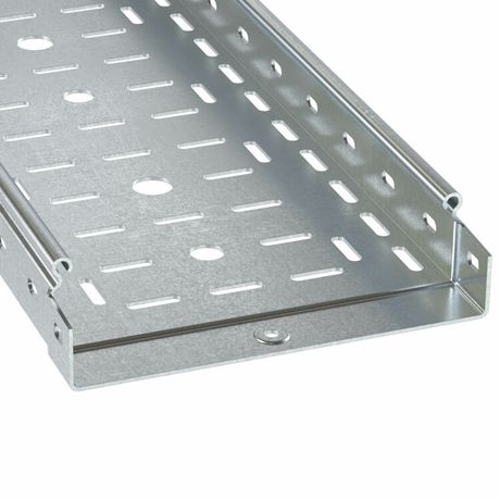 Лоток перфорированный 500х50 L=3000мм толщина 1.2мм горячеоцинкованный - 3526712HDZ ДКС