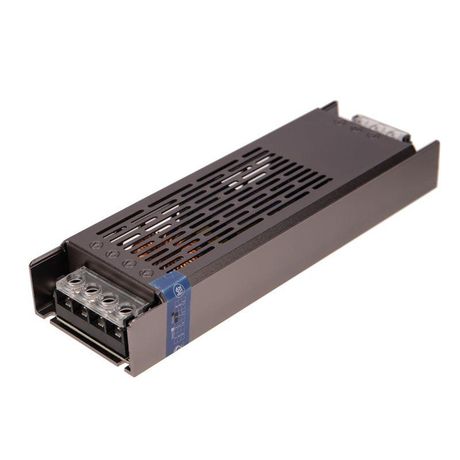 Источник питания (драйвер) 24В 200Вт IP20 с разъемами под винт Rexant 200-1052 MEET