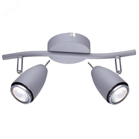 Спот Arte Lamp REGISTA A1966AP-2GY