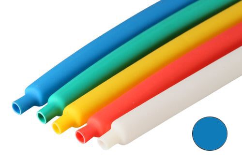 Трубка термоусаживаемая ТУТнг-LS-30/15 синяя (50м/рул) | 66024 КВТ
