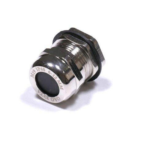 Кабельный ввод М 18 латунный УТ1,5 IP66/IP67/IP68 (d кабеля 5-10 мм) | zeta30109 ГОФРОМАТИК ЗЭТА