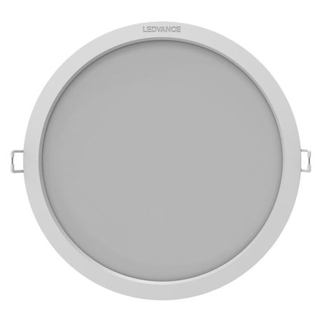 Светильник светодиодный Eco Class Downlight DL 865 WT 18Вт 6500К IP44 1710лм ДВО даунлайт кругл. встраив. ультратонкий LEDVANCE 4058075644298 Osram