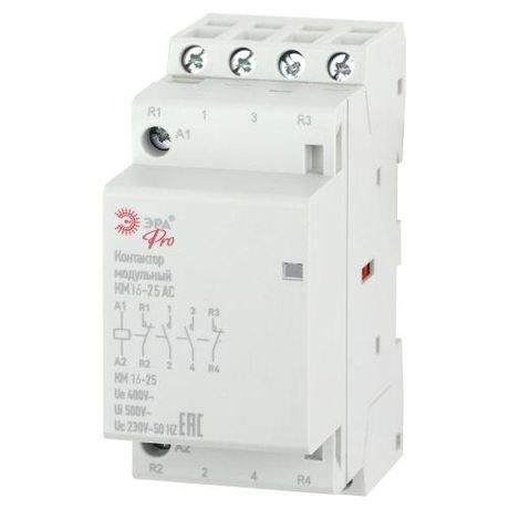 Контактор модульный PRO NO-902-323 КМ16-22 АС | Б0062247 ЭРА