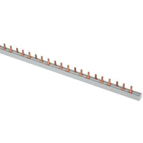 Шина соединительная PIN штырь 3Р 63А 1 метр 54 модуля NO-224-610 - Б0067423 ЭРА