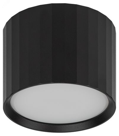 Светильник настенно-потолочный спот ЭРА OL39 BK под GX53 IP20 черный | Б0056388