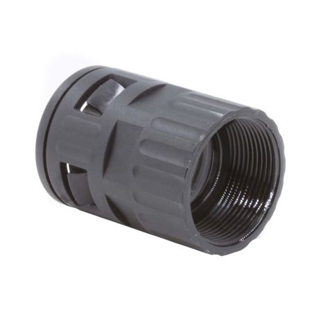 Муфта с внутренней резьбой DN 17 мм, М25х1,5, полиамид, цвет черный | PAI17M25N DKC ДКС
